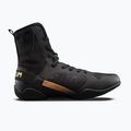 Boxcipő Venum Elite Neo Boxing black/gold