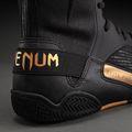 Boxcipő Venum Elite Neo Boxing black/gold 5