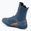 Boxcipő Venum Elite Neo Boxing steel blue/orange 3