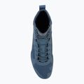 Boxcipő Venum Elite Neo Boxing steel blue/orange 5