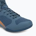 Boxcipő Venum Elite Neo Boxing steel blue/orange 7