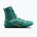 Boxcipő Venum Elite Neo Boxing green/neon yellow