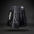 Edző rövidnadrágok Venum Stealth Muay Thai black/white 3