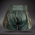 Edző rövidnadrágok Venum Stealth Muay Thai Khaki/Dark Green 2
