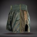 Edző rövidnadrágok Venum Stealth Muay Thai Khaki/Dark Green 3