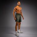 Férfi boksznadrág Venum Stealth Boxing Khaki/Dark Green 2