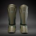 Sípcsont- és lábfejvédők Venum Stealth Shin khaki/dark green 2