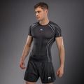 Férfi rashguard Venum Stealth Rashguard black/white 3