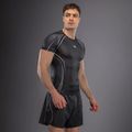 Férfi rashguard Venum Stealth Rashguard black/white 4