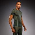 Férfi rashguard Venum Stealth Rashguard khaki/dark green 3