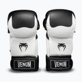 MMA kesztyűk Venum Attack 2.0 Sparring Leather black/white 2