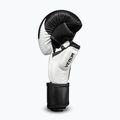 MMA kesztyűk Venum Attack 2.0 Sparring Leather black/white 3
