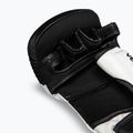 MMA kesztyűk Venum Attack 2.0 Sparring Leather black/white 5