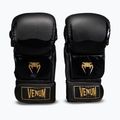MMA kesztyűk Venum Attack 2.0 Sparring Leather black/gold
