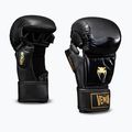 MMA kesztyűk Venum Attack 2.0 Sparring Leather black/gold 2