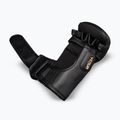MMA kesztyűk Venum Attack 2.0 Sparring Leather black/gold 4