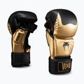MMA kesztyűk Venum Attack 2.0 Sparring Leather gold/black