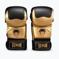 MMA kesztyűk Venum Attack 2.0 Sparring Leather gold/black 2