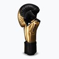 MMA kesztyűk Venum Attack 2.0 Sparring Leather gold/black 3