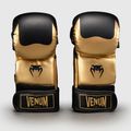 Sparringkesztyűk Venum Attack 2.0 Sparring gold/black 2