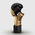 Sparringkesztyűk Venum Attack 2.0 Sparring gold/black 3