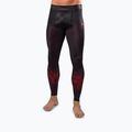 Férfi edzőleggingsek Venum Spectre Spats black/red