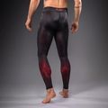 Férfi edzőleggingsek Venum Spectre Spats black/red 3