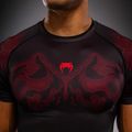 Férfi rashguard Venum Spectre black/red 5
