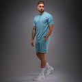 Férfi póló Venum Naked turquoise 2