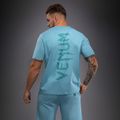 Férfi póló Venum Naked turquoise 3