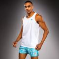 Férfi póló Venum Aqua white/turquoise 3