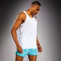 Férfi póló Venum Aqua white/turquoise 4