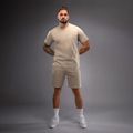 Férfi póló Venum Giant 3D beige 4