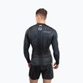Férfi hosszú ujjú rashguard Venum Karate Combat black/grey 2