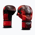 Sparringkesztyűk Venum Galactic 3.0 Sparring red/slver