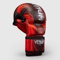 Sparringkesztyűk Venum Galactic 3.0 Sparring red/slver 3