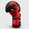 Sparringkesztyűk Venum Galactic 3.0 Sparring red/slver 4