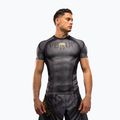 Férfi rashguard Venum Galactic 3.0 Rashguard SS black/gold