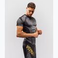 Férfi rashguard Venum Galactic 3.0 Rashguard SS black/gold 4