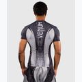 Férfi rashguard Venum Galactic 3.0 Rashguard SS off white/black 3
