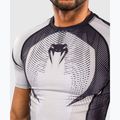 Férfi rashguard Venum Galactic 3.0 Rashguard SS off white/black 5