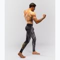 Férfi edzőleggingsek Venum Galactic 3.0 Spats black/gold 4