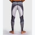Férfi edzőleggingsek Venum Galactic 3.0 Spats off white/black 3