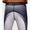 Férfi edzőleggingsek Venum Galactic 3.0 Spats off white/black 7