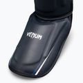 Sípcsontvédők Venum G-Core Shin navy blue/white 4