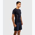Férfi rashguard Venum G-Core Rashguard SS navy blue/white 4
