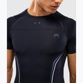 Férfi rashguard Venum G-Core Rashguard SS navy blue/white 5