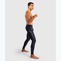 Férfi edzőleggingsek Venum G-Core Spats navy blue/white 2