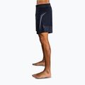 Férfi edző rövidnadrág Venum G-Core Fight navy blue/white 4