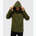 Férfi pulóver Venum Divide Winter Hoodie khaki 3
